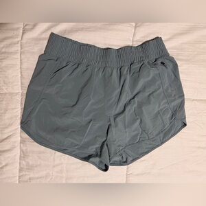Women's Light Blue Shorts